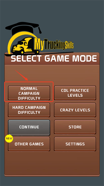 我的卡车技能模拟器