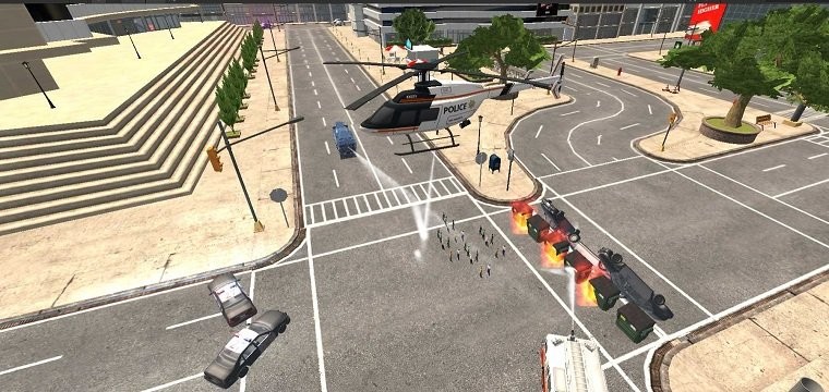 托马警察防暴部队游戏