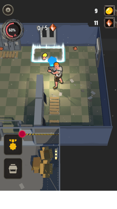 末日射击冒险游戏