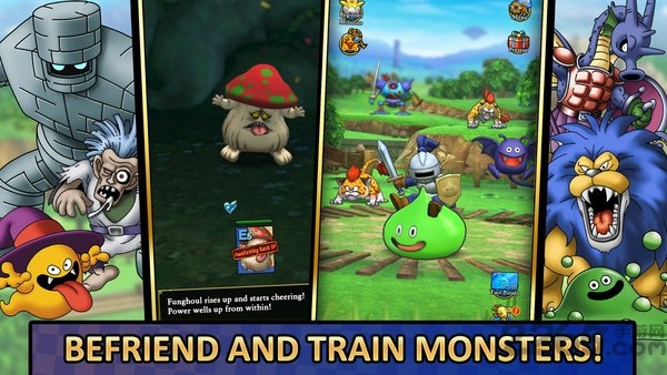 勇者斗恶龙战略指挥家手游