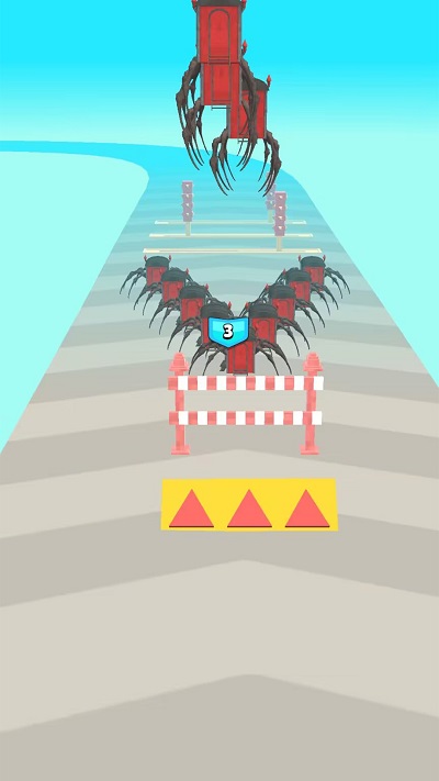 蜘蛛人城市穿越游戏