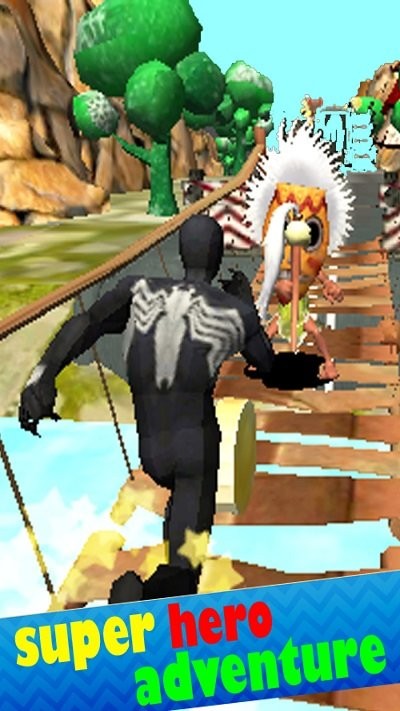 蜘蛛侠公路跑酷游戏