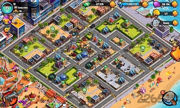 热血街区手机游戏