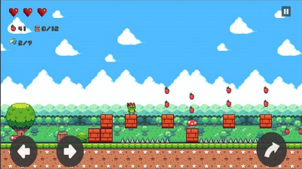 忍者青蛙冒险手机版