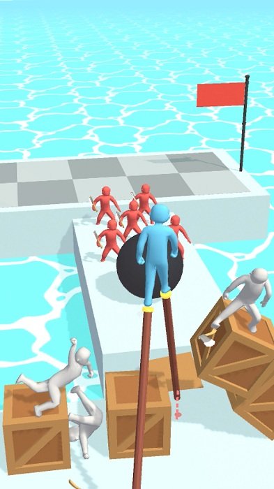 高跷我最美游戏