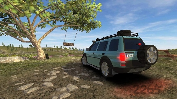 真正的越野四驱车手机版