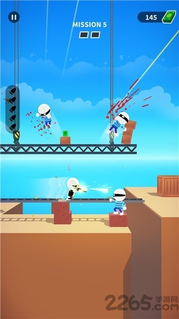 特工强尼空翻扳机手机版