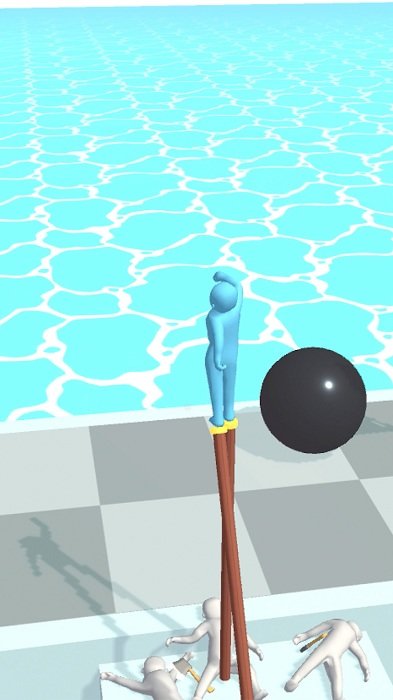 高跷我最美游戏