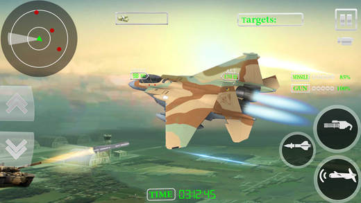 喷气式战斗机游戏2025最新版
