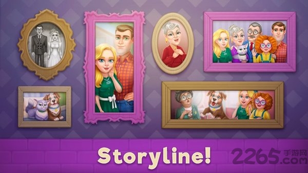 庄园装扮3无限金币版