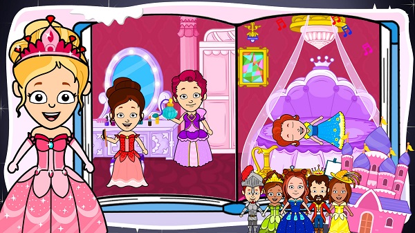 米加小镇城堡游戏