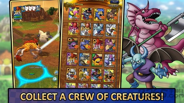 勇者斗恶龙战略指挥家手游