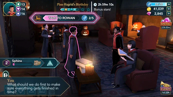 哈利波特霍格沃茨之谜手游攻略 哈利波特霍格沃茨之谜游戏攻略