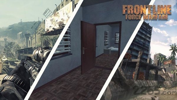 前线部队战争中文版