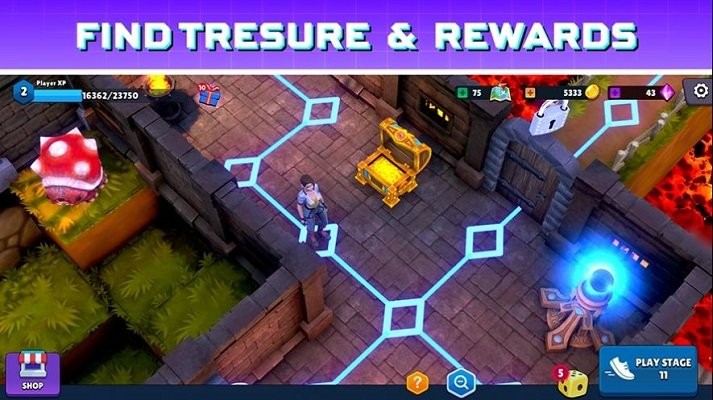 天空少女跑酷手游