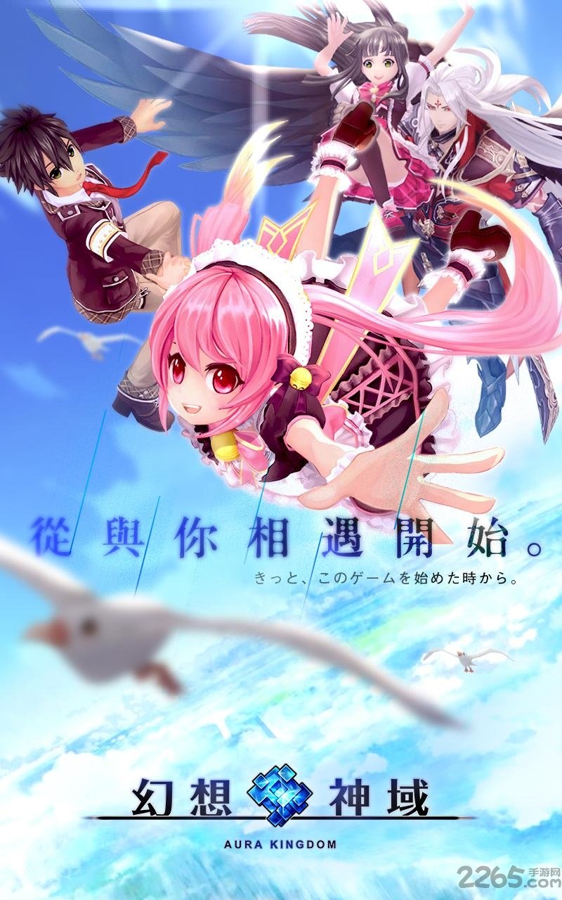 幻想神域台服手机版 幻想神域台服手游下载