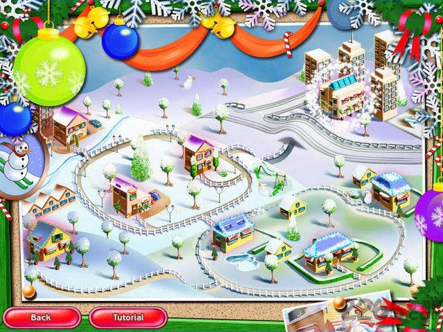 美味餐厅冬季版游戏