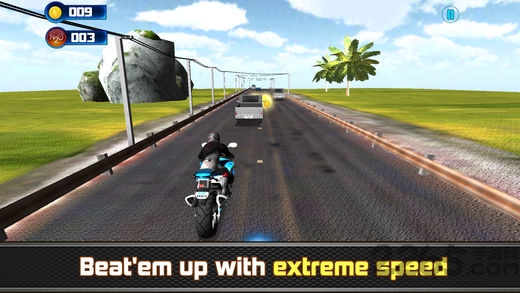 极限摩托rr4手机版 极限摩托rr4游戏