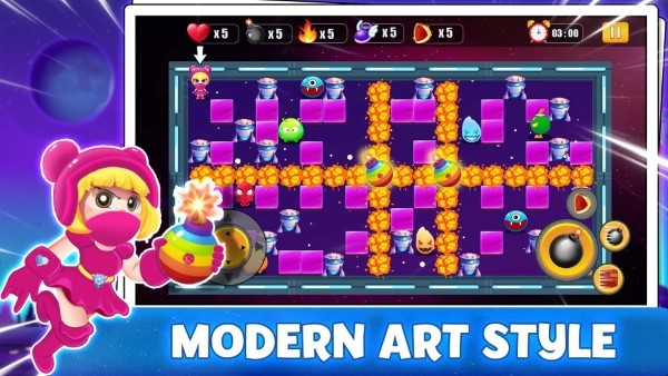 轰炸竞技场游戏