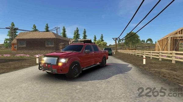 真正的越野四驱车手机版