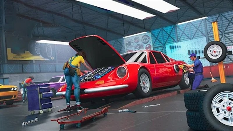 全民欢乐洗车模拟器最新版