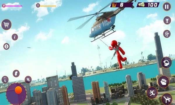 像素人求生小游戏