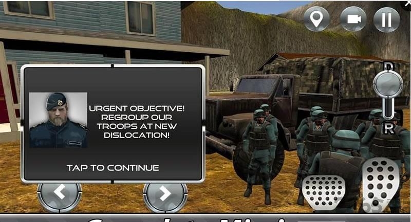 极限军用越野车手机版