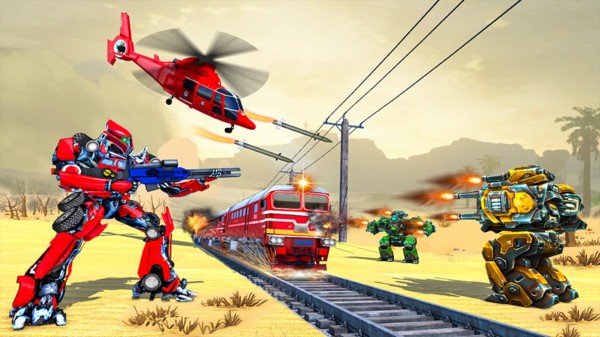 大火车机器人改造手机版