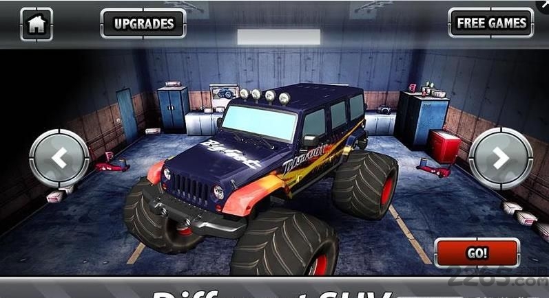 极限军用越野车手机版