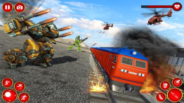 大火车机器人改造手机版