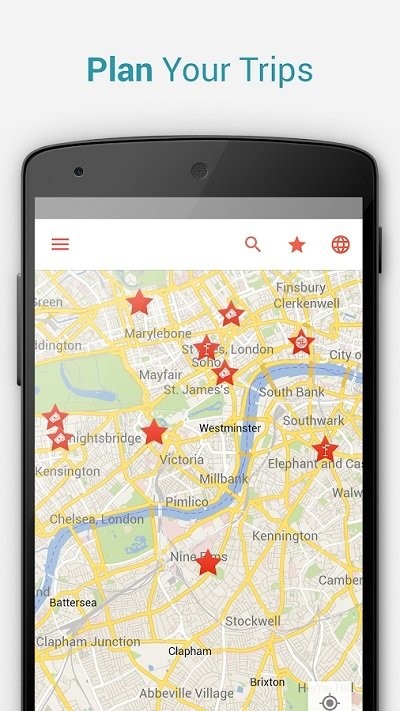 伦敦线下城市地图app(london offline city map)