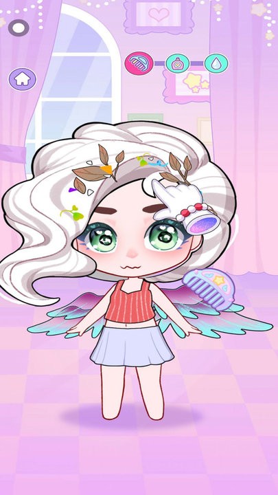 美妆娃娃换装小游戏