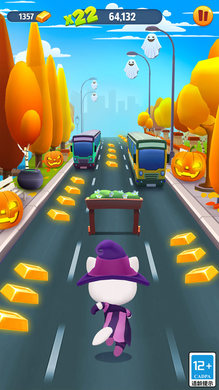 华为汤姆猫跑酷手机版