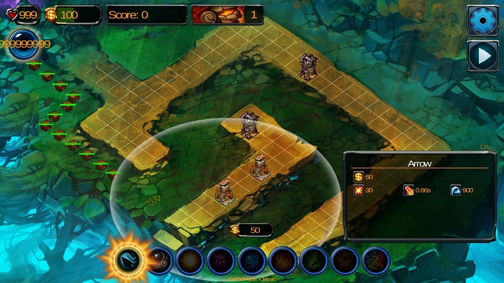 元素塔防最新版