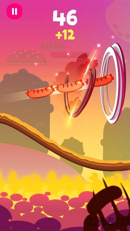 奔跑吧大大香肠手游