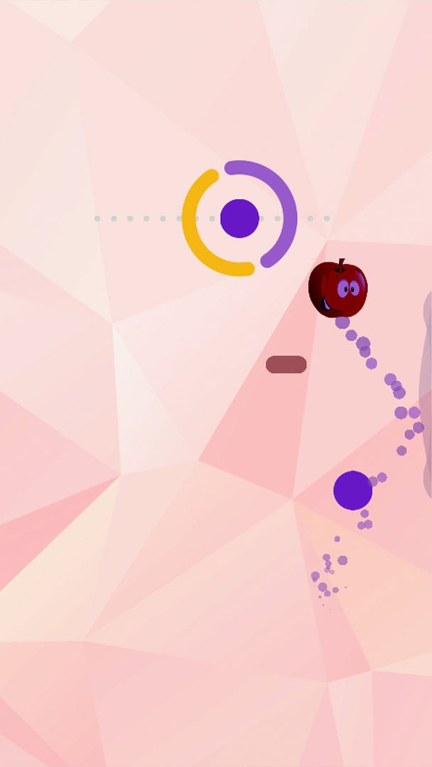 苹果弹球游戏