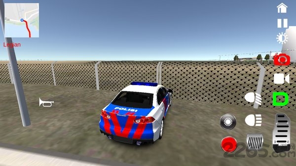 idbs警车模拟器中文版