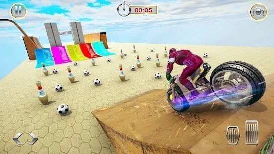 大坡道摩托车2021游戏