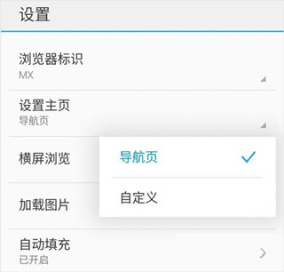 魅族浏览器APP如何设置主页