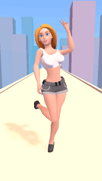 摆姿势我最美小游戏