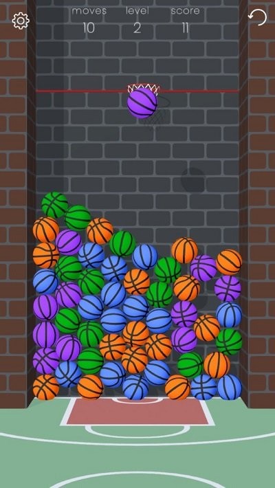 投篮消消乐手机版(dunk and pop)