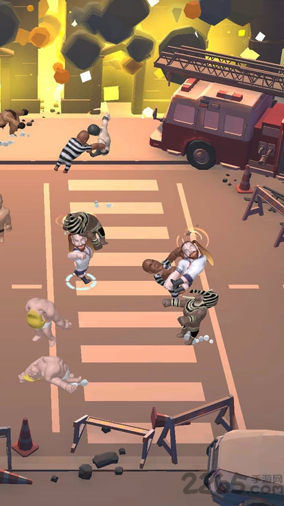 兄贵大作战游戏