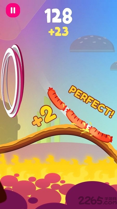 奔跑吧大大香肠手游