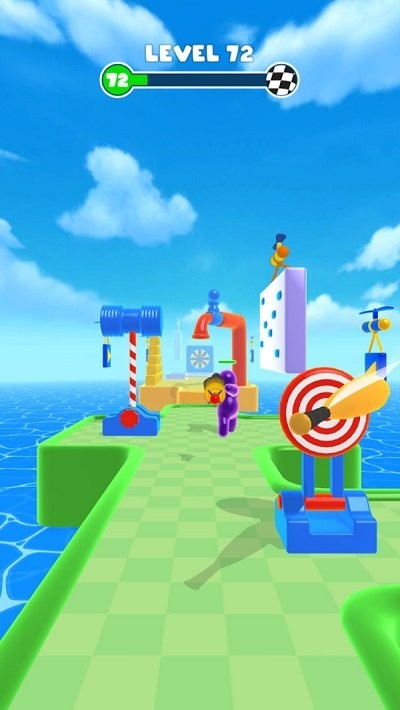 爆打果冻人游戏