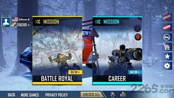 冬季生存大逃杀游戏