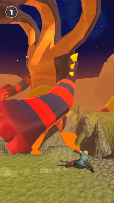 勇者战斗冲刺游戏