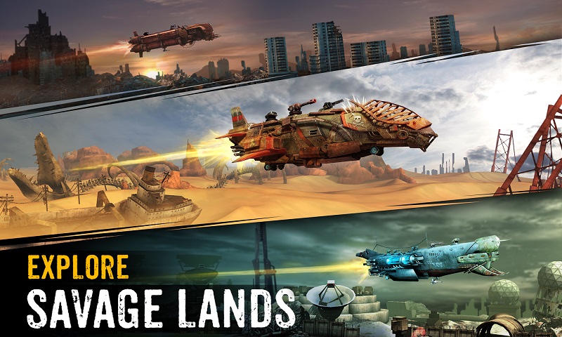 沙漠风暴海盗战争手机版