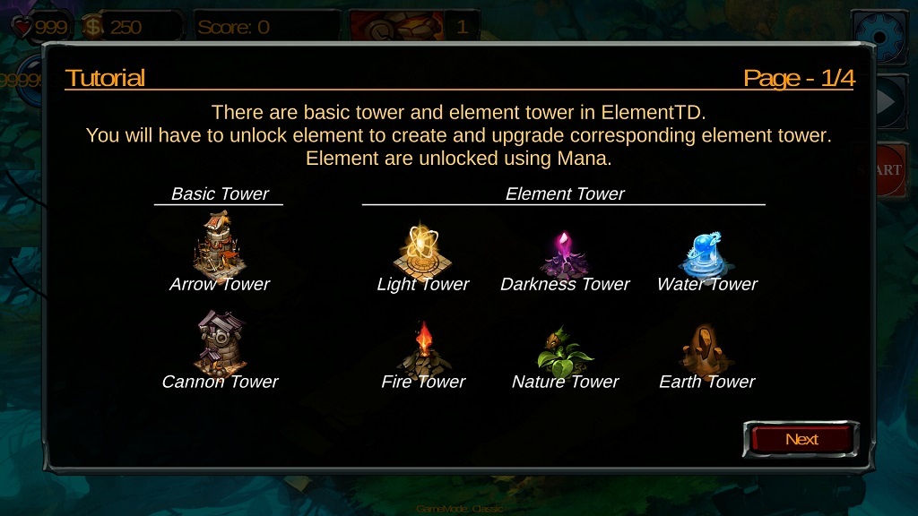 元素塔防最新版