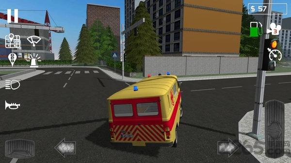 紧急救护车模拟器手机版