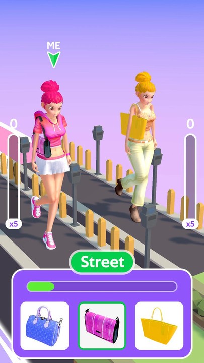 包包我最美游戏